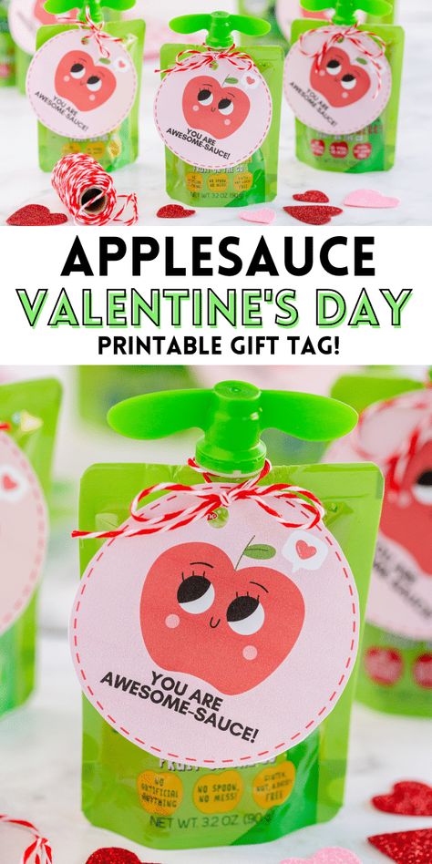 Diy Valentines For Daycare Kids, Easy School Valentine Ideas, Homemade Preschool Valentines, Cute Valentines For Preschoolers, Pre School Valentines Gift Ideas, Toddler Valentines Exchange, Kids School Valentines Ideas, 4k Valentines Ideas, Nut Free Valentine Treats For School