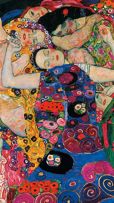 Painting Ideas Easy Simple, Philosophy Art, Gustav Klimt Art, Istoria Artei, Klimt Paintings, Klimt Art, Painting Ideas Easy, Tableau Art, Arte Inspo