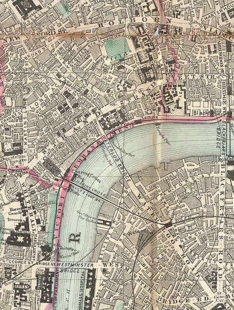 17 Best ideas about Vintage Maps on Pinterest | Maps, Vintage map ... Vintage Anatomy, Map Of London, Kentish Town, Victorian London, London Map, Map Globe, City Of London, Mini Series, Old Maps