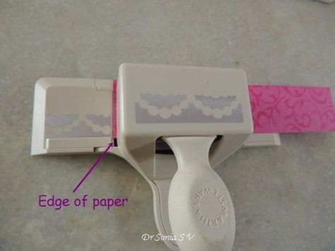 Paper Punch Ideas, Scrapbook Punches, Craft Paper Punches, Paper Punch Art, Card Making Tools, Martha Stewart Punches, Punch Art Cards, Paper Craft Techniques, Punch Ideas