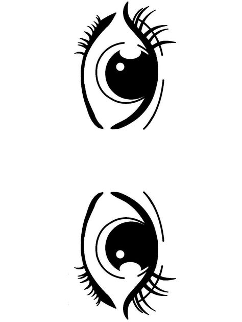 Eyes Clipart Free Printable, Printable Eyes For Crafts, Eye Template Free Printable, Eye Coloring Pages, Pot Faces, Eyes Template, Eye Template, Eyes Printable, Eye Printable