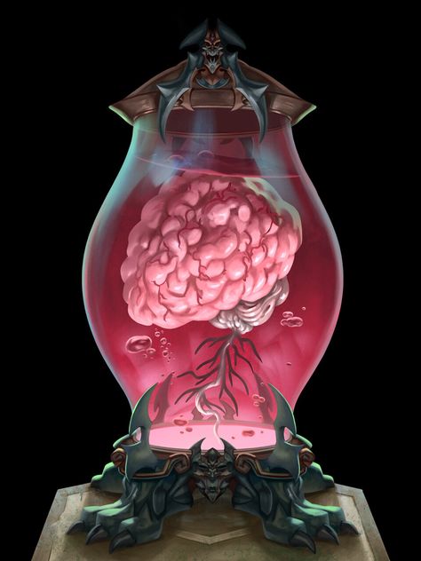 Brain In A Jar, In A Jar, Website Link, Brain