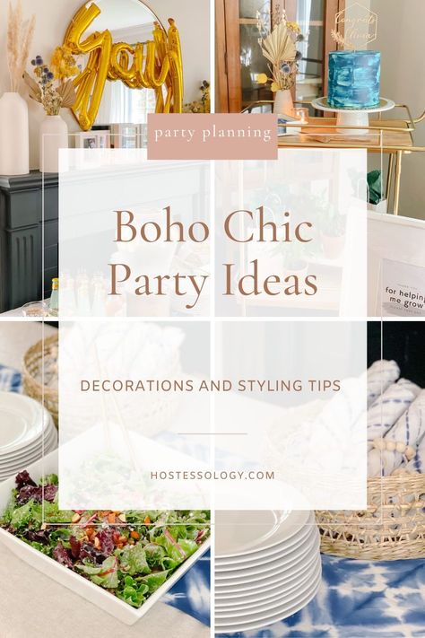 This post will show you boho party decorations and give you styling tips for your next event. | #bohopartydecorations #bohoparty | boho chic party ideas | boho kids party | bohemian party ideas | bohemian birthday party decoration Bohemian Birthday Party Decoration, Boho Party Food, Boho Chic Party Ideas, Bohemian Party Ideas, Boho Party Favors, Bohemian Style Party, Bohemian Food, Boho Chic House, Chic Party Decor