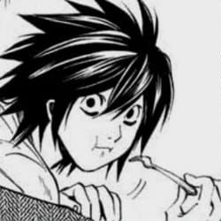 He LOVES You | Does L Lawliet Love, Like, or Hate You? - Quiz L Lawliet, X Reader, Manga Icons, Manga Panels, An Anime, Anime Stuff, Anime Character, Anime Icons, Wattpad