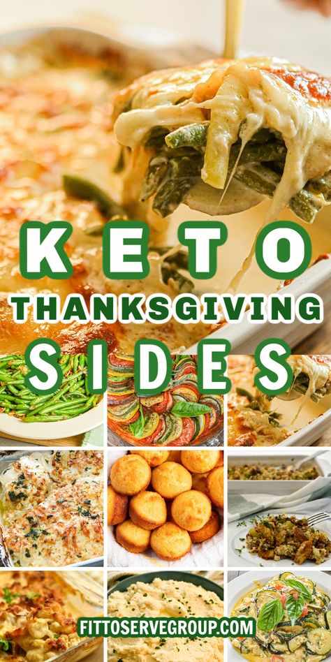 Keto Friendly Thanksgiving Sides, Thanksgiving Sides Low Carb, Thanksgiving Keto Sides, Keto Holiday Side Dishes, Keto Friendly Thanksgiving Recipes, Keto Sides For Thanksgiving, Keto Recipes Thanksgiving, Thanksgiving Sides For Diabetics, Thm Thanksgiving Recipes