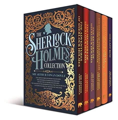 The Sherlock Holmes Collection #Sherlock, #Holmes, #Collection Sherlock Holmes Book, A Study In Scarlet, Sherlock Holmes Stories, Sherlock Holmes Series, Thriller Novels, Hp Lovecraft, Sir Arthur Conan Doyle, Hercule Poirot, Leo Tolstoy