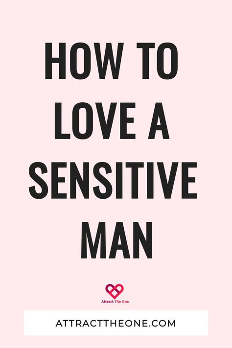 Could your guy might be more sensitive than he seems? Learn 8 things you NEED to know about how to love a highly sensitive man so you don't send him running. Sensitive Men, Too Sensitive, Understanding Men, Sensory Stimulation, Soul Connection, How To Love, Successful Relationships, Highly Sensitive, Deep Love