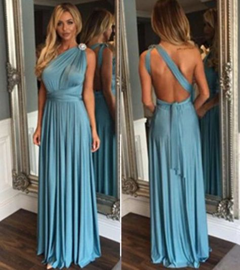 Infinity Dress One Shoulder, Nirvana Dress, Infinity Dress Bridesmaid, Prom Dresses 2018, Prom Dresses 2017, Prom Dresses 2020, Dream Outfits, Dress One Shoulder, Infinity Dress