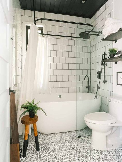 Small Modern Bathroom With Tub Remodeling Ideas, Standalone Bathtub Shower Combo, Stand Alone Tub With Shower Head, Small Bathroom Soaking Tub, Freestanding Bathtub Small Bathroom, Very Small Bathroom Ideas With Tub, Small Bathroom With Bathtub Ideas, Stand Alone Bath Tub Shower Combo, Small Bathroom Bathtub