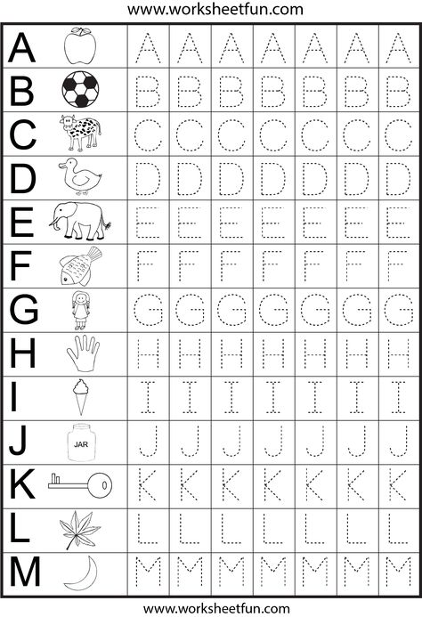 free printable worksheets Ato Z Alphabet Worksheet, Abc Centers, Kindergarten Alphabet, Abc Tracing, Printable Alphabet Worksheets, Abc Worksheets, Alphabet Worksheets Kindergarten, Kindergarten Letters, Alphabet Kindergarten