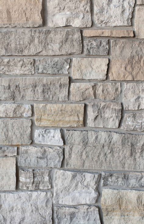 Stone Veneer Backsplash, Mountain Craftsman Style Homes, Exterior Stone Wall Cladding, Stone Veneer Exterior, Brick Wall Decor, Mountain Craftsman, Stone Wall Texture, Natural Stone Fireplaces, Stone Accent Walls