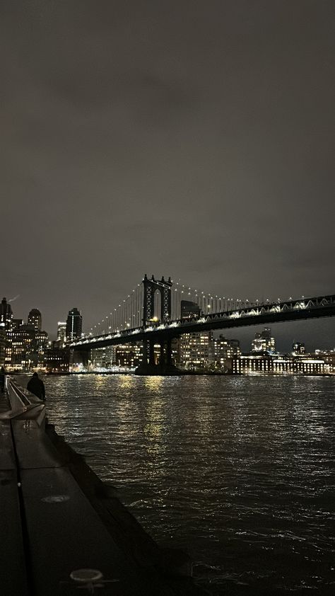 new york, city lights, late night, aesthetic, photography, brooklyn, brooklyn bridge, nyc, city views S Aesthetic, New York Dark, New York Vibes Aesthetic, New York City Aesthetic Wallpaper, Nyc Wallpaper Aesthetic, Lux Aesthetic, Wallpaper Nyc, Brooklyn Nyc Aesthetic, New York Brooklyn