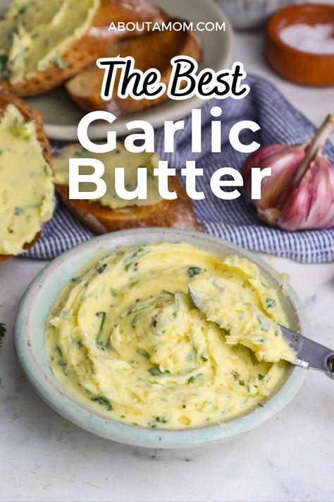 Learn the art of flavor enhancement with our step-by-step guide on 'How to Make Garlic Butter.' Elevate your culinary creations by infusing rich, aromatic garlic goodness into creamy butter. Garlic Butter Rub For Turkey, Garlic Butter For Turkey, How To Make Garlic Butter Sauce, Garlic Butter Dip, Garlic Butter Balls, Malones Garlic Butter, Recipe For Garlic Butter, Homemade Garlic Butter Sauce, Fresh Garlic Butter Recipe