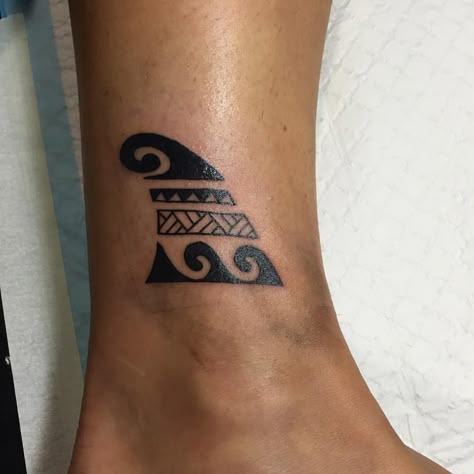 More                                                                                                                                                                                 Más Surf Tattoos, Surfer Tattoo, Ankle Tattoo Men, Surf Tattoo, Ankle Tattoo Designs, Maori Tattoos, Maori Tattoo Designs, Ankle Tattoos, Muster Tattoos