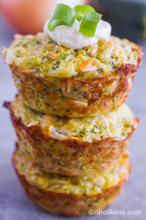 Zucchini Fritters Muffin Tin, Summer Savoury Recipes, Baked Zucchini Cakes, Garden Veggies Recipes, Zucchini And Parmesan Cheese, Appetizers With Zucchini, Zucchini Potato Muffins, Zucchini Cheddar Bites, Savoury Zucchini Recipes