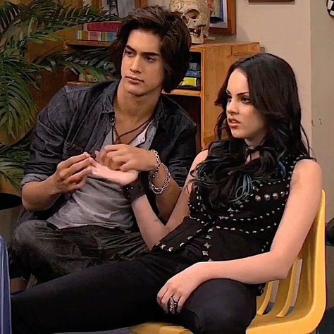 Jade E Beck, Jade Y Beck, Jade Victorious, Jade And Beck, Empress Sissi, Beck Oliver, Liz Gilles, Victorious Cast, Childhood Crushes