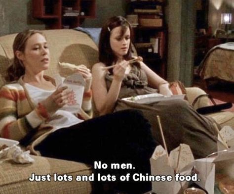 Gilmore Girls Quotes, Paris Geller, Gilmore Girl, Film Quotes, Tv Quotes, Rory Gilmore, Film Serie, Gilmore Girls, Chinese Food