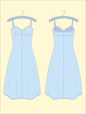 Vintage Slip - Free Pattern Download: http://www.sewmag.co.uk/downloads/files/201303/VintageSlip.pdf Sewing Patterns Free Women, Nightgown Pattern, Free Pattern Download, Diy Vetement, Vintage Slip, Sewing Lingerie, Trendy Sewing, Sew Ins, Vintage Slips