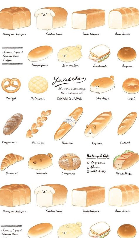 Recipe Drawing, 귀여운 음식 그림, Food Infographic, Food Shapes, Food Sketch, Food Artwork, Food Illustration Art, Cute Food Drawings, Cute Food Art