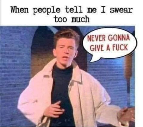 Rick Rolled, Funny Commercials, They See Me Rollin, Rick Astley, Internet Memes, Never Gonna, Best Memes, Reaction Pictures, Looking Back