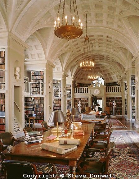 Reading Room fifth floor, Boston Athenaeum, Boston, MA     (Bigelow & Wadsworth = architect)  Copyright:© Steve Dunwell Royal School Interior, Home Library Mansion, Old Castle Library, Victorian School Aesthetic, Old Money Manor Interior, Mansion Interior Library, Boarding School Castle, Royal Academy Aesthetic, Old Money Home Library