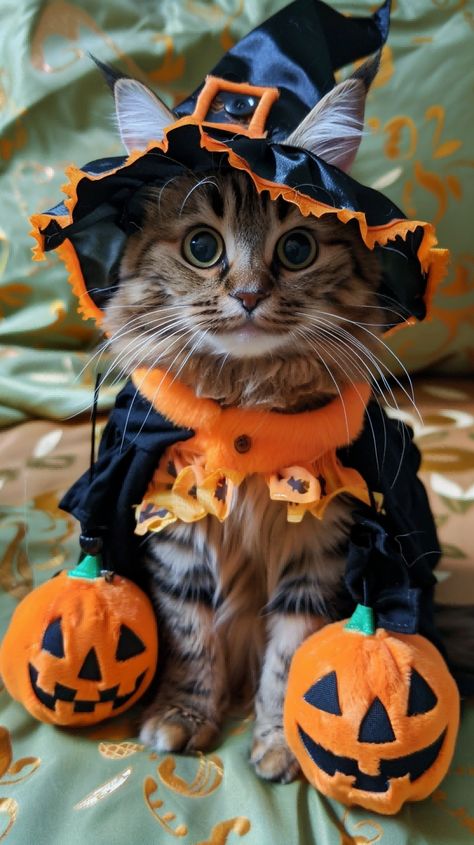 Halloween Cat Costumes Check more at https://www.yopacat.com/product/halloween-cat-costumes/ Cats Dressed Up For Halloween, Costumes For Kittens, Cat In Halloween Costume, Cat Costume Ideas, Yeti Costume, Halloween Costumes For Cats, Animals In Halloween Costumes, Cat Halloween Costume Pet, Costumes For Cats