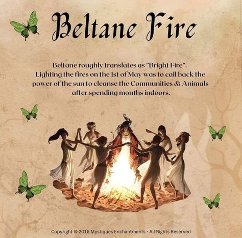 Beltane, Call Backs, Witch