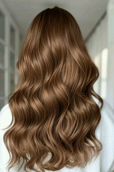 Pelo Chocolate Caramelo, Hair Colour Golden Brown, Warm Golden Brown Hair, Warm Light Brown Hair, Light Golden Brown Hair, Cinnamon Hair Colors, Light Auburn Hair, Brown Hair Color Shades, Caramel Brown Hair