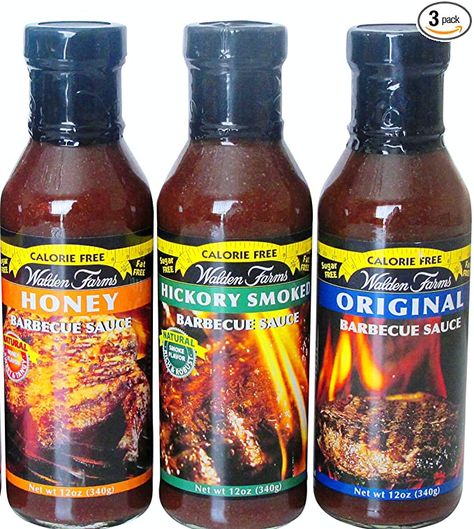 Honey Barbecue Sauce, Cut Carbs, Walden Farms, Gourmet Bbq, Home Pantry, Honey Barbecue, Tangy Bbq Sauce, Caramel Dip, Amazon List