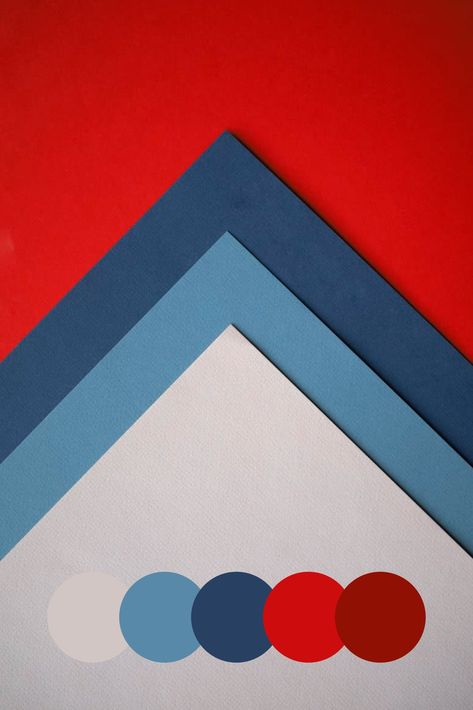 Red And Blue Pallete Color, Blue Red Color Scheme, Red And Navy Color Palette, Red And Blue Color Combination, Navy Blue And Red Color Palette, Red Blue Color Scheme, Silver Blue Color Palette, Colour Palette Red Blue, Red Logo Color Palette