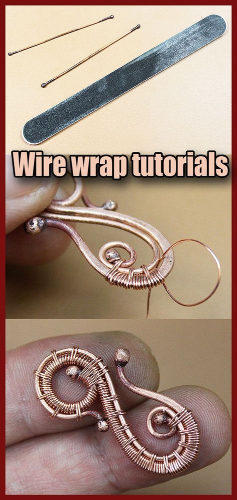 Wire Weaving Techniques, Wire Wrap Tutorial, Wire Weaving Tutorial, Wrap Tutorial, Wire Wrapped Stone Jewelry, Wire Wrap Jewelry Designs, Wire Wrapped Jewelry Diy, Wire Jewellery, Wire Wrapped Jewelry Tutorials