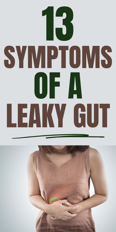 Is your gut leaking? 🩺 Discover the 13 key symptoms of a leaky gut and learn how it could be affecting your overall health. Find out what to look for and how to start healing your gut naturally. #GutHealth #Wellness #LeakyGut #HealthyLiving #NutritionTips How To Fix Gut Issues, Unhealthy Gut Symptoms, Gut Health Symptoms, How To Get Rid Of Your Gut, What Is Leaky Gut Symptoms, How To Clean Out Your Gut, Restoring Gut Health, Healing Leaky Gut Naturally, Leaky Gut Symptoms Natural Remedies