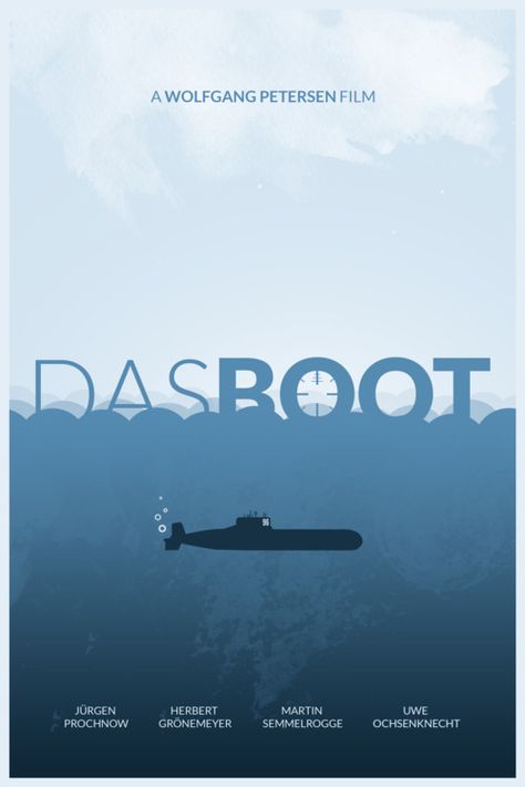 Das Boot by Foursquare. Das Boot Movie, Rush Movie, Movie Nerd, Das Boot, Iconic Movie Posters, Lincoln Logs, Foreign Film, Minimal Movie Posters, Adventure Movies