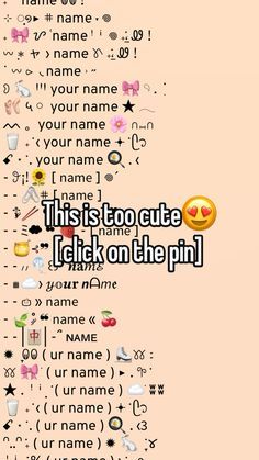 Whatsapp Font Trick, Discord Letter Emoji, Whatsapp Username Ideas, Click To Get Emojis, Zombie Username Ideas, Cute Text Emojis, Click To Get Cute Emojis, Fandom Emoji Combos, Aesthetic Text Symbols