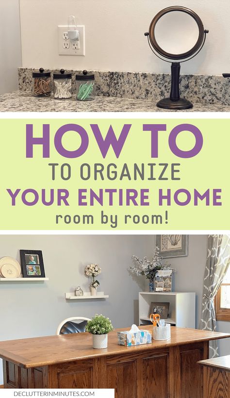 Reseller Organization Room, Ways To Organize Your Room, Organization By Room, Getting Organized At Home, Organization Station, House Organisation, Home Working, Organizing Time, Free Yourself