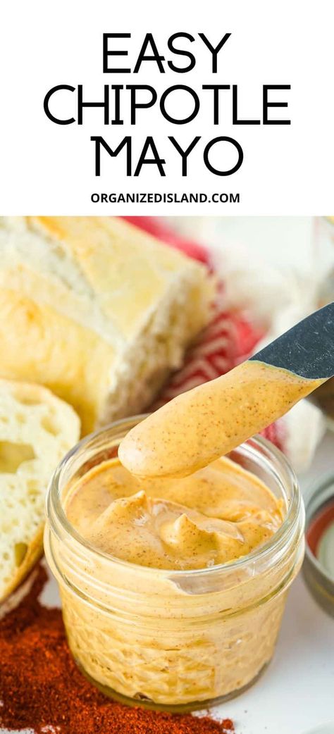 Homemade Chipotle Mayo, Chipotle Mayo Sauce, Chipotle Mayo Recipe, Nara Smith, Zesty Salad, Homemade Chipotle, Mayo Recipe, Creamy Salad Dressing, Mayo Sauce