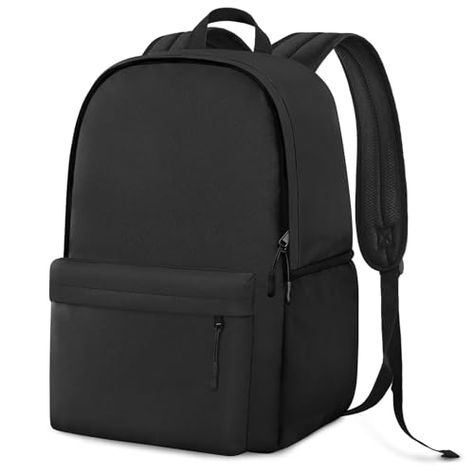 School Backpack Classic Basic Backpack Lightweight Bookbag for College Middle School Travel Work for Girls Boys Backpack Mockup, Bag Packs, Daypack Backpack, Baby Luggage, School Bookbags, Luggage Brands, Kids' Bag, Backpacking Gear, Travel Work