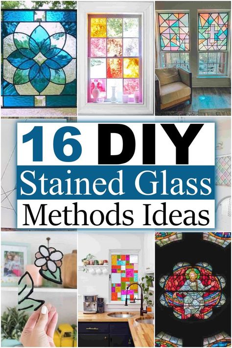 DIY Stained Glass Methods You Can Make Easily