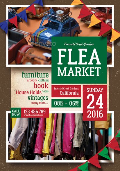 Flea Market Flyer Flea Market Poster Design, Flea Market Flyer, Flea Market Poster, Flea Market Furniture, Graphic Design Inspo, Digital Marketing Company, Marketing Company, Flea Market, Design Inspo