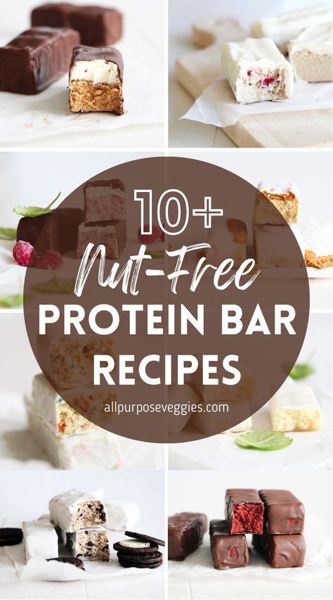 Nut Free Protein Bar, Birthday Cake Protein Bars, Diet Friendly Desserts, Keto Protein Bars, Nut Free Snacks, Low Carb Protein Bars, Healthy Protein Bars, High Protein Bars, Coconut Protein