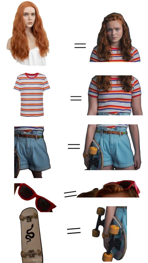 Max Inspired Outfits Stranger Things, It Inspired Outfits, Halloween Costumes Stranger Things, Stranger Things Costume Ideas, Disfraces Stranger Things, Stranger Things Halloween Costume, Max Costume, Dresses Cosplay, Stranger Things Cosplay