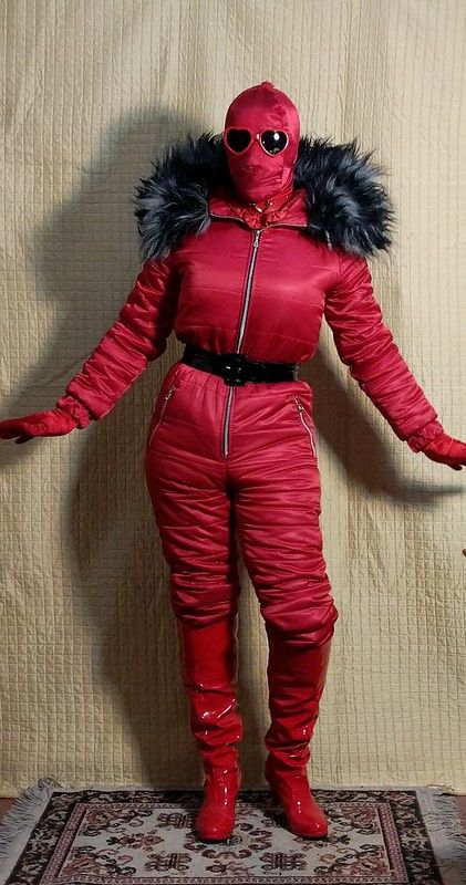 Black Belted Snowsuit | Kallie Scott | Flickr Ski Overalls, Women's Puffer Coats, Puffer Coats, Ski Suits, Snow Suit, Winter Clothes, Puffer Coat, Black Belt, Diving