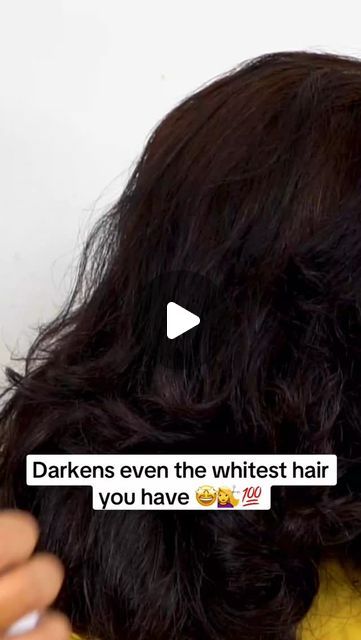 Hair Darkening Diy, Darken Hair Naturally, Darken Hair, Gray Hair Solutions, How To Darken Hair, Natural Hair Remedies, Hair Fixing, Natural Hair Care Tips, Natural Remedy