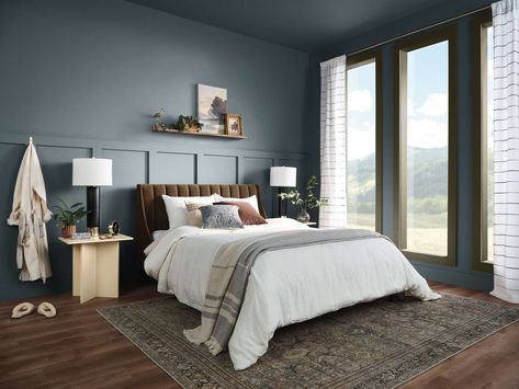 Dutch Boy Paints’ 2024 Color of the Year Exudes Comfortable Sophistication Dutch Boy Paint Colors, Connection Painting, Painting Trends, Dutch Boy Paint, Color Of The Year 2024, Paint Trends, Dutch Furniture, Bold Color Schemes, Trending Colors