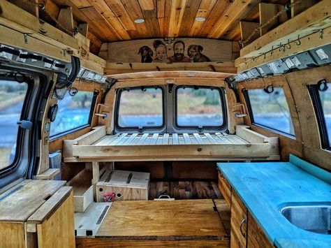 Build Tiny House, Home Van, Build Design, Kombi Home, Campervan Life, Van Build, Van Life Diy, Campervan Interior, Camper Van Conversion Diy