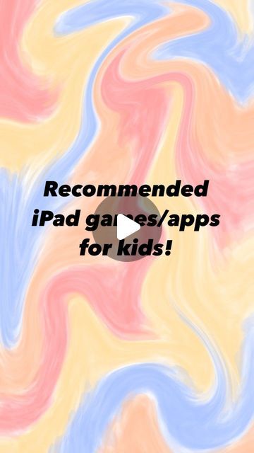 Maggie Chretien on Instagram: "DO YOU FIND YOUR CHILD’S BEHAVIOUR SIGNIFICANTLY CHANGES AFTER SCREEN TIME? 

I thought I may have been over thinking it but after he would watch YouTube kids on the iPad, my son would become moody, overwhelmed & have epic meltdowns.

So I asked the Mums, what educational & fun apps/games do they recommend for iPad/Screen time? 

Here’s the list! 👇🏻

Reading Eggs (Top Recommendation)
Khan Academy (2nd Top Recommendation)
Duolingo
Teach Your Monster
Lego Duplo World
Math Seeds
Lingokids
Speech Blubs
Crayola Create & Play
ABC kids
ABC kids Listen 
Draw & Tell
Chatterpix
Bluey: Lets play! 
Hungary Caterpillar
Geometry Dash
Pok Pok
Toca Life World
Toca Boca Jr
Prodigy Math Game
Busy Little Bee’s
Montessori Preschool
Moose Math
Endless Numbers
Endless Reader
Owl Ipad Kids Funny, Games To Download On Ipad, Games To Play On Ipad, Ipad Apps Must Have, Best Ipad Games, Prodigy Math Game, Prodigy Math, Reading Eggs, Boca Jr