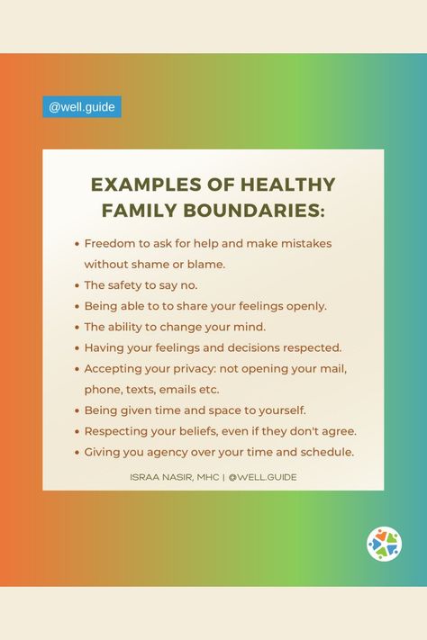 Healthy Family Dynamics, Healthy Boundaries Examples, Enmeshed Family Boundaries, Boundaries Parents, Parent Boundaries, Examples Of Boundaries, Parenting Boundaries, Boundaries With Kids, Boundaries For Kids