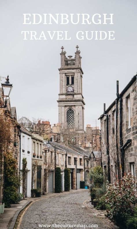 10 Fabulous Things to do in Edinburgh | The Culture Map Edenborough Scotland, Scotland Living, Moving To Scotland, Dark Tourism, Edinburgh Travel, Visit Edinburgh, Scotland Trip, Romantic City, Edinburgh Castle