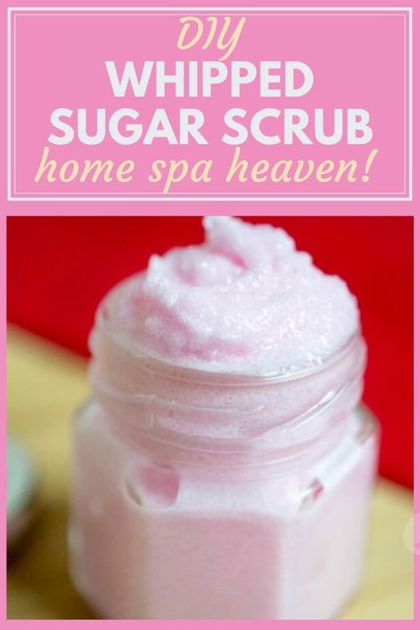 Homemade Body Scrub Recipe Easy, Homemade Body Scrubs Recipes, Sugar Body Scrub Diy Coconut Oil, Homemade Scrubs Recipes, Easy Homemade Sugar Scrub, Sugar Scrub Recipe With Coconut Oil, Recipe For Sugar Scrub, Best Sugar Scrub Recipe, Easy Sugar Scrub Diy