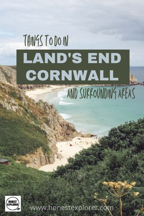 Lands End Cornwall, Roadtrip Europa, Things To Do In Cornwall, Cornwall Holiday, Northern Ireland Travel, Outdoor Adventure Activities, 2024 Travel, Port Isaac, Popular Places